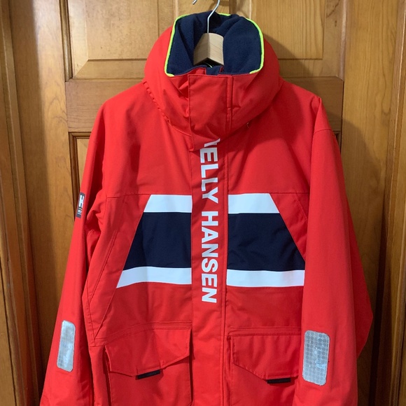 Helly Hansen Pier Coastal Sailing Jacket - Picture 1 of 7